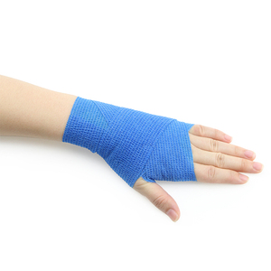 Elastico di auto-adesivo adesivo sport fisso bendaggio elastico fasciatura esterna adatto per lo sport polsi e caviglie - Product Image 5