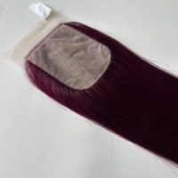 Envío Rápido, Colores Brillantes de Moda, Cierre para Fiestas, Cosplay y Estilo Urbano, Cabello Humano Natural Extra Ancho, Agrega Volumen al Cabello