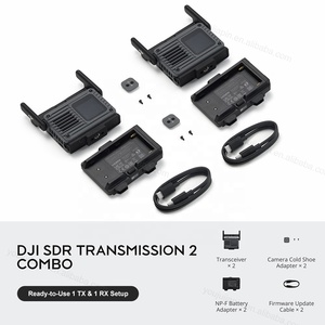 Système de transmission vidéo sans fil DJI SDR 2 pour Osmo Action 6 Osmo Pocket <span class=keywords><strong>4</strong></span> 4K 60fps 10bit HDR <span class=keywords><strong>1</strong></span> TX 8 RX Factory - Product Image 1