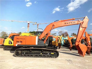Excavadora Hitachi Zx240 de segunda mano de 24 toneladas Buen estado Precio bajo Excavadora Uesd Hitachi Zx210 Zaxis240 Zx200 en venta - Product Image 2