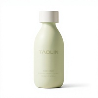 Flacon pharmaceutique en plastique PET transparent givré de 100 ml, 250 ml, 8 oz avec bouchon à vis pour médicaments liquides