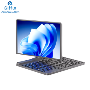 Qihui 8-inch 2-<span class=keywords><strong>in</strong></span>-1 lật máy tính xách tay win11 Mini <span class=keywords><strong>PC</strong></span> 12GB DDR5 1TB SSD hai trong một túi máy tính xách tay IPS màn hình cảm ứng - Product Image 3