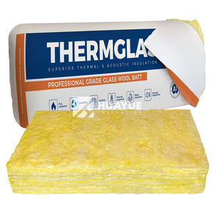 Amérique Canada Marché R11 R13 R19 R30 R38 Fibre de verre Matériaux d'isolation thermique Rouleau Batt Acier Cadre Construction Extérieur - Product Image 3