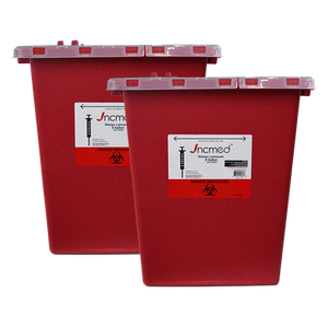 Jcmed nhựa sharps <span class=keywords><strong>container</strong></span> 8 gallon distilate kính ống tiêm với hộp - Product Image 3