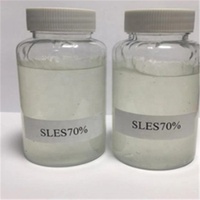 Fabricant chinois SLES 70% Texapon N70 Sodium Lauryl Ether Sulfate AES Matières premières détergentes pour produits chimiques quotidiens