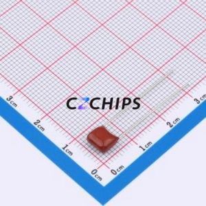 Condensador de película W222A123KD5L00A00A, componente de montaje en orificio (THT), paso de 5 mm, 12 nF, 10 %, 100 V, poliéster metalizado - Product Image 2