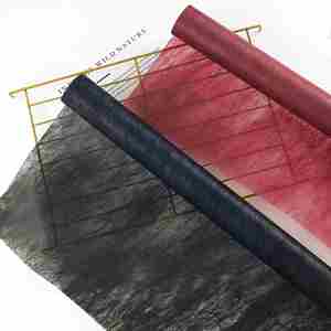 36pcs/bag Waterproof Milk Cotton <b>Paper</b> Pull-Out <b>Floral</b> <b>Wrapping</b> Non-Woven Lining Wholesale Flower-<b>Wrapping</b> Tissue Solid Colors - Product Image 5