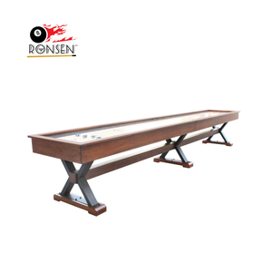 Đầy Đủ Thiết Lập Chất Lượng Cao Chuyên Nghiệp 9ft 10ft 12ft 14ft 16ft 18ft 20ft 22ft Kích Thước Rắn Gỗ <span class=keywords><strong>Shuffleboard</strong></span> Bảng Cho Bán - Product Image 5