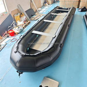 <span class=keywords><strong>Bateau</strong></span> pneumatique épais de 7M, 8M, 9M, 10M en PVC Hypalon avec plancher en aluminium, robuste, pour usage offshore, destiné aux acheteurs européens - Product Image 6
