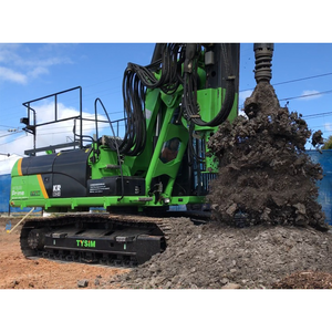 Machine d'empilage de <span class=keywords><strong>béton</strong></span> hydraulique multifonctionnelle CFA à <span class=keywords><strong>prix</strong></span> compétitif pour <span class=keywords><strong>fondation</strong></span> - Product Image 4