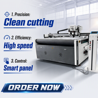 Cortadora Oscilante CNC TC para Muestras de Cajas de Cartón, Herramienta de Corte de Láminas de Cartón Corrugado PP con Certificación CE ISO