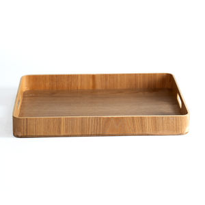 Set di 3 Vassoi in Legno di Faggio Naturale di Alta Qualità per Tazze da Tè e Caffè - Product Image 6