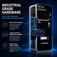 Système de gestion de parking industriel et commercial, borne de paiement automatique intelligente, lecteur de code QR, équipement de stationnement, kiosque en libre-service