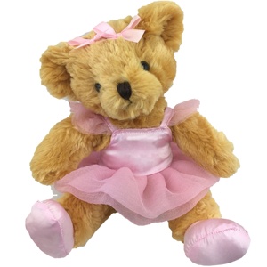 Commercio all'ingrosso feriti teddy bear giocattolo della peluche con la benda divertente cartone animato ferito farcito molle del giocattolo della peluche custom teddy bear - Product Image 5