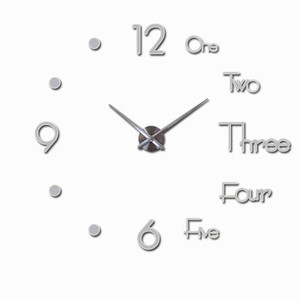 Orologio <span class=keywords><strong>da</strong></span> <span class=keywords><strong>parete</strong></span> decorativo per la casa dal Design moderno orologio <span class=keywords><strong>da</strong></span> <span class=keywords><strong>parete</strong></span> in acrilico 3d senza cornice grande fai <span class=keywords><strong>da</strong></span> te - Product Image 6