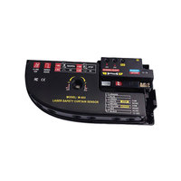 Capteur de sécurité de porte battante Canbo M-903 Flatscan, capteur laser pour système d'accès aux portes