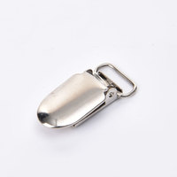 Clips de jarretelles en métal, Clips de sucettes pour pantalons