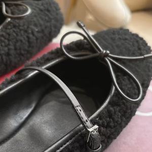 Mocasines de Invierno y Otoño para Mujer de Alta Calidad, de Fibra Ultrafina, Transpirables, Antideslizantes, con Soporte de Arco, Suela Gruesa, Cálidos para Exteriores, de Cuero - Product Image 5