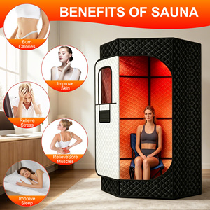Sauna de barril para exteriores Vanace, tradicional, con calefacción a leña o eléctrica, para jardín, patio trasero o spa en casa. - Product Image 3