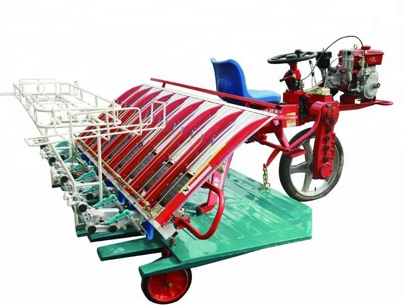 2025 Rice Transplanter Automatic Paddy Planter Transplanting Machine ...
