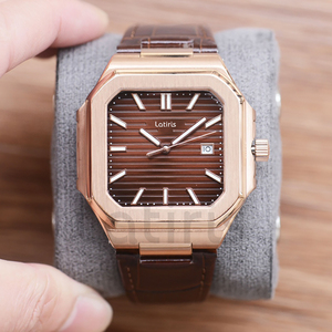 Tùy chỉnh 3A + Chất lượng cao xem 40mm thép không gỉ Sapphire Đồng hồ cơ khí tự động sang trọng Relojes Hombre - Product Image 2