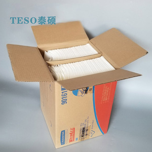 Chiffon absorbant l'huile Kimberly-Clark Wypall X60 315x425mm Blanc Usage industriel Type extractible - Product Image 2
