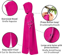 Poncho de surf personnalisé pour adultes, à manches courtes, pour la plage