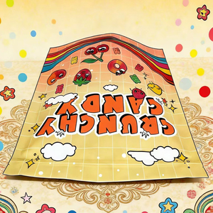 Bolsas de Mylar Personalizadas para Empaque de Alimentos, Bolsas Vacías para Palomitas, Bolsas para Dulces con Logotipo - Product Image 5