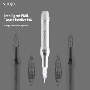 Machine de maquillage permanent numérique de haute qualité Nuojo ODM, machine à tatouer les sourcils électrique, SPMU, acier inoxydable, 13000 tr/min pour les lèvres - Product Image 3