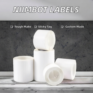 Étiquettes thermiques d'origine Niimbot pour B3S B21 B1 B203 50*30mm, autocollants adhésifs codes-barres pour produits ménagers - Product Image 2