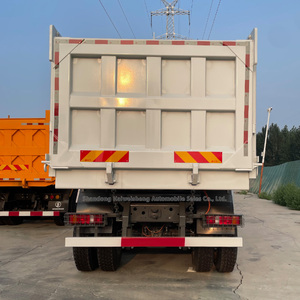 Camión Volquete Diésel Pesado Nuevo Sinotruk NX 6x4 400hp HOWO con Volante a la Izquierda, 20 CBM, Capacidad de 20 Toneladas, Estándar de Emisiones Euro 2, Motor Weichai - Product Image 4