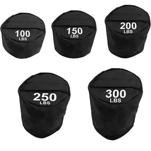 Nuovo sacco di sabbia da allenamento, sacchi di sabbia per allenamento pesante per pesi Fitness sacchi di sabbia per allenamento, Fitness, sollevamento, croce - Product Image 3