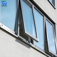 Ventanas de Aluminio con Toldo, Estándar Australiano AS2047