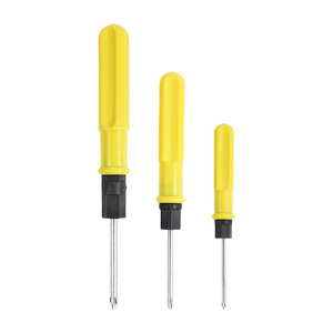 Juego de Destornilladores de Cabeza Plana y Phillips al por Mayor de Fábrica con Mango de PVC, Incluye Destornilladores Pequeños de 2, 3 y 4 Pulgadas - Product Image 1