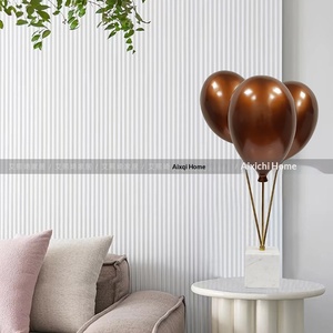 Ornamento Moderno Minimalista Creativo a Forma di Palloncino con Tecnica di Elettroplaccatura per Case Modello, Uffici Vendite, Sale, Soggiorni e TV - Product Image 4