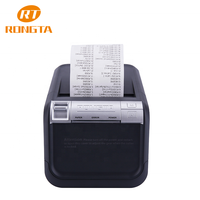ACE V1H Printer 500mm 3 inci, mesin Printer Pos termal 80mm Printer penerimaan Pos kecepatan tinggi