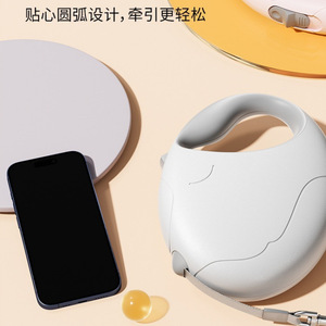 <b>Dog</b> <b>leash</b>, automatic retractable, anti-breakage, suitable for small and medium-sized <b>dogs</b>, including Teddy, Corgi, and cats. - Product Image 4