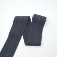 Caleçon Boxer Multifonctionnel Respirant à Bande Élastique 10mm, Blanc et Noir, avec Ruban et Points, en Tissu Filet Plat