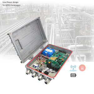 Capteur intelligent de niveau d'eau sans fil, faible consommation d'énergie, capture de données Modbus, enregistreur de données de température pour stations météo GPRS - Product Image 2