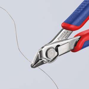 Super KNIPEX 78 13 125 Electrónicos®Con empuñaduras multicomponente 125 mm - Product Image 4