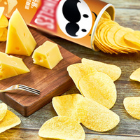 Venta al por mayor Nuevo sabor pepino pone Pringles 110g chips asiáticos chips y aperitivos distribuidor