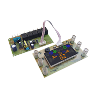 Placa de Control para Enfriador de Aire Evaporativo Portátil C-56 - Ventilador de 3 Velocidades + Bomba de Agua y Control Oscilante, Función de Temporizador