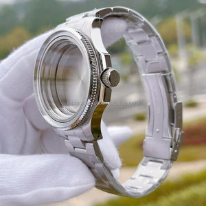 Slonton watch factory OEM ODM nuovissima qualità superiore 316L acciaio inossidabile custom <span class=keywords><strong>case</strong></span> orologio NH35 NH36 NH34 parti orologio - Product Image 5