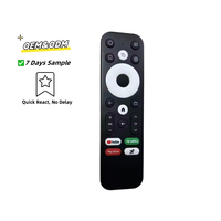 Télécommande personnalisable OEM ODM Air Mouse Garantie 1 an BT universel pour Android avec touches de raccourci et commande vocale pour TV