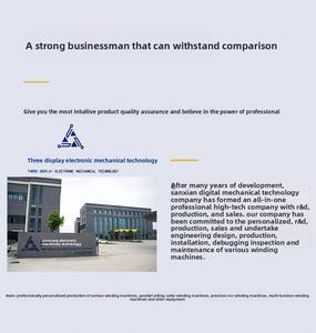 유리 섬유 권선 기계는 무인 공중 차량의 섬유 권선을 위해 특별히 설계된 장치입니다. - Product Image 5