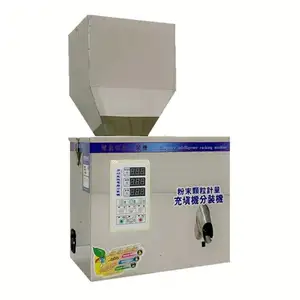 Máquina de estantería de inteligencia informática de 1-100g para grano granulado en polvo