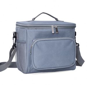 Waterproof Food Organizer Thermal Bag Customized Logo Lunch Insulated Bag Portable Outdoor Picnic <b>Cooler</b> Bag - Product Image 6