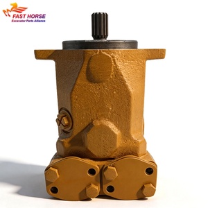 Moteur de ventilateur hydraulique Hangood 234-4638 pour système de refroidissement d'excavatrice 330D, 330D L, 330D LN, 330D FM, pièces de machines de construction - Product Image 1
