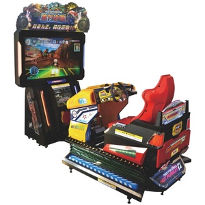 Cost-Effective Indoor Racing Simulator Coin-Operated <b>Arcade</b> Game Console for Children's Amusement Equipment - Product Image 4