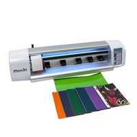 Máquina de Corte con Plotter Integrado DAQIN para la Creación de Fundas Personalizadas en 3D para Portátiles, Teléfonos Móviles, PS4, Tabletas y Pegatinas para Negocios